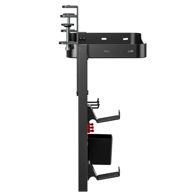 Меблі для геймерів - Настільний органайзер OfficePro Black (DO1040B)#7