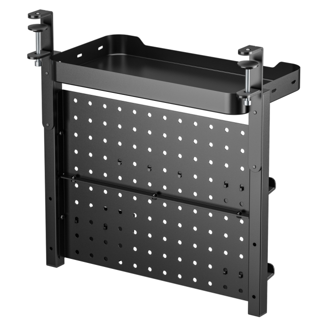 Меблі для геймерів - Настільний органайзер OfficePro Black (DO1040B)#8