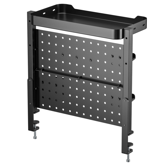 Меблі для геймерів - Настільний органайзер OfficePro Black (DO1040B)#9