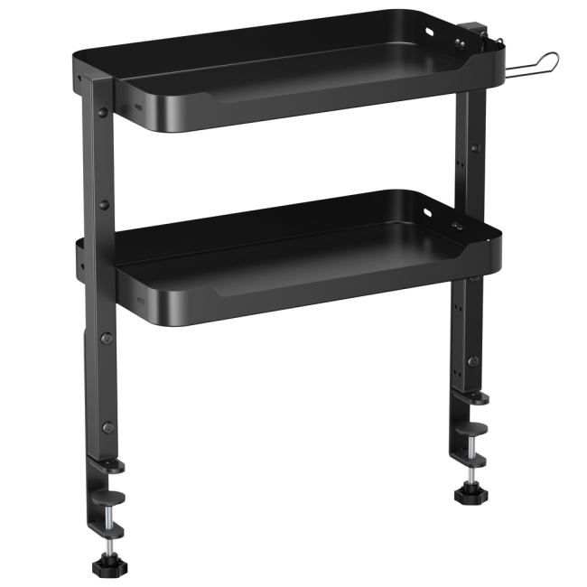 Меблі для геймерів - Настільний органайзер OfficePro Black (DO800B)#2