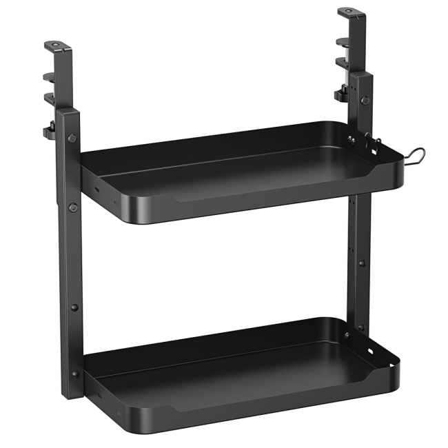 Меблі для геймерів - Настільний органайзер OfficePro Black (DO800B)#3