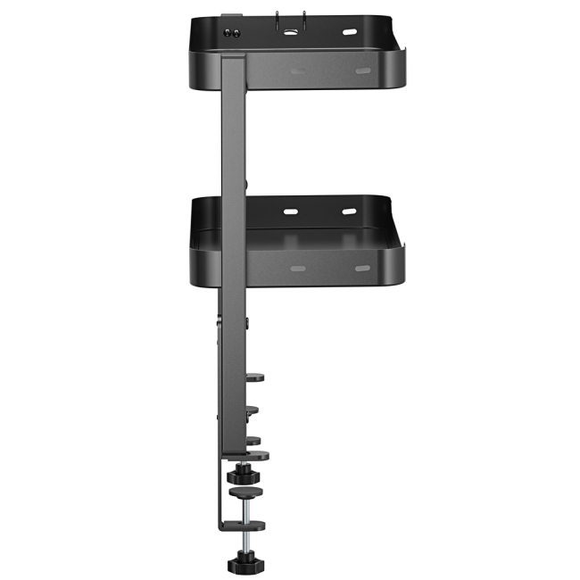 Меблі для геймерів - Настільний органайзер OfficePro Black (DO800B)#4