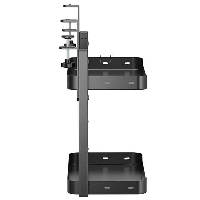 Меблі для геймерів - Настільний органайзер OfficePro Black (DO800B)#5