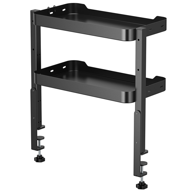 Меблі для геймерів - Настільний органайзер OfficePro Black (DO800B)#6