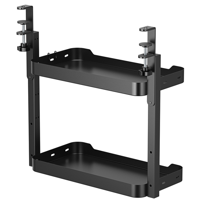 Меблі для геймерів - Настільний органайзер OfficePro Black (DO800B)#7