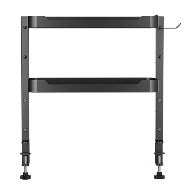 Меблі для геймерів - Настільний органайзер OfficePro Black (DO800B)#8