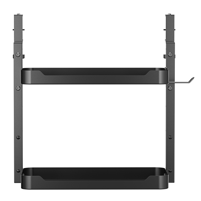 Меблі для геймерів - Настільний органайзер OfficePro Black (DO800B)#9