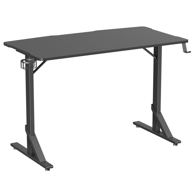 Мебель для геймеров - Компьютерный стол GamePro Black (GD210B)#2