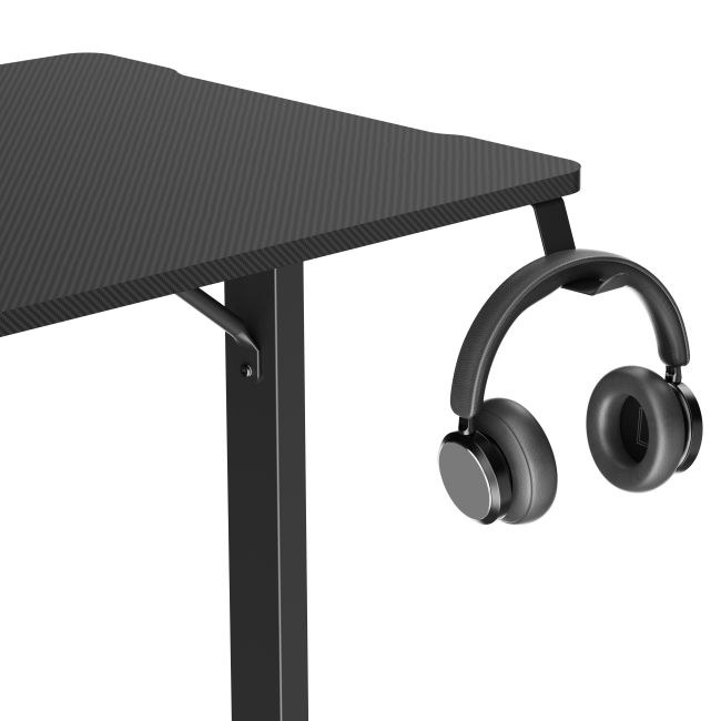 Мебель для геймеров - Компьютерный стол GamePro Black (GD210B)#5