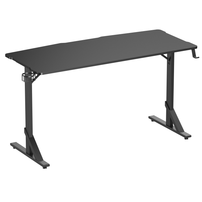 Мебель для геймеров - Компьютерный стол GamePro Black (GD212B)#2