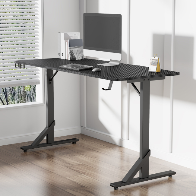 Мебель для геймеров - Компьютерный стол GamePro Black (GD212B)#5