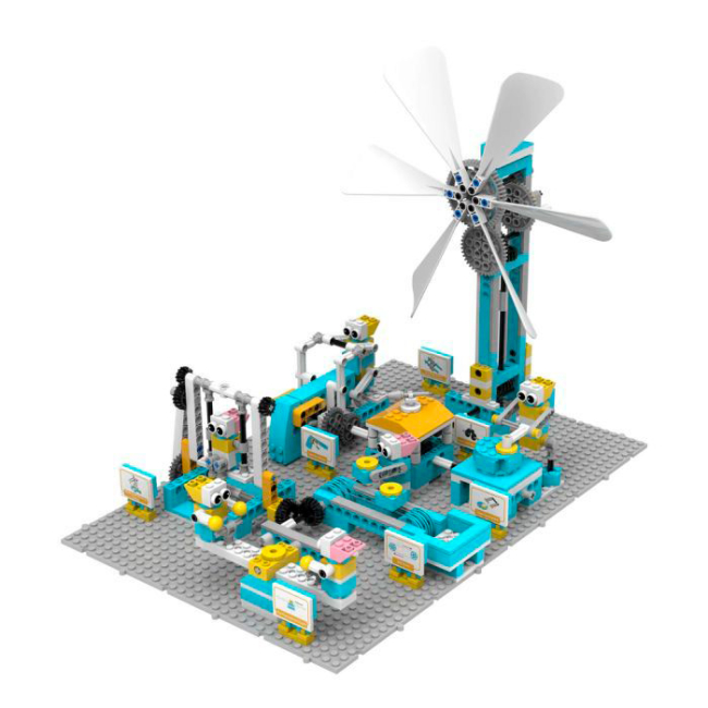 Конструкторы с уникальными деталями - Конструктор Makerzoid Happy Farm Bountiful Fields 570 элементов (MKZ-HF-02)#2