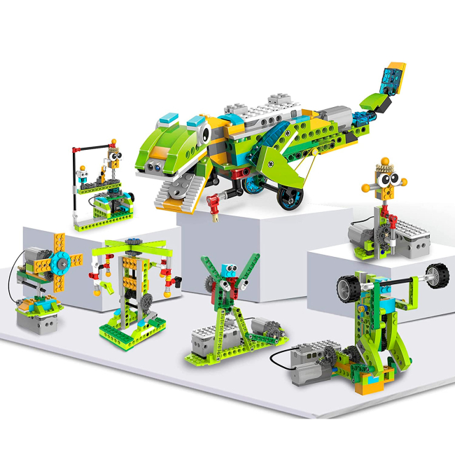 Конструкторы с уникальными деталями - Конструктор Makerzoid Robot Master Standard 370 элементов (MKZ-RM-SD)#2