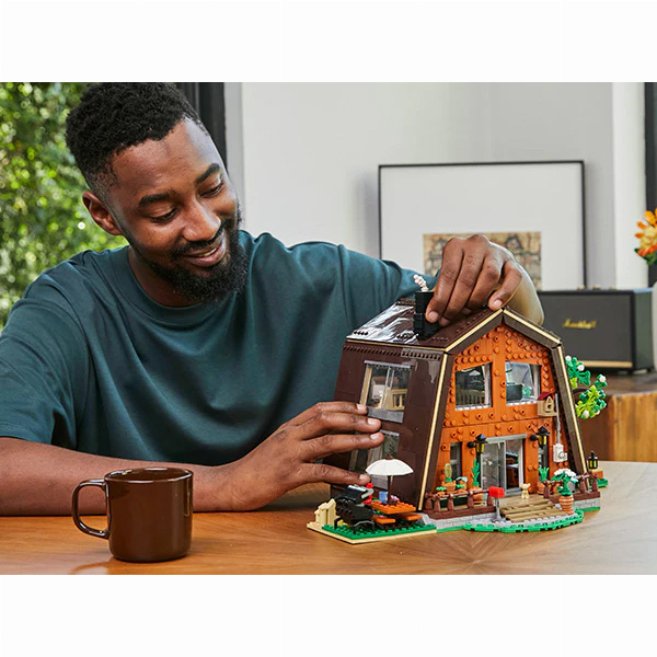 Блокові конструктори - Конструктор Pantasy Original Joyside Series Лісова хатина 2042 елементи (85003)#2