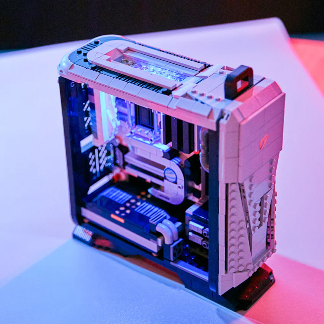 Конструкторы с уникальными деталями - Конструктор Pantasy Original X IGAME Gaming Desktop 1000 элементов (614706) (85004)#2