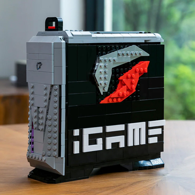 Конструкторы с уникальными деталями - Конструктор Pantasy Original X IGAME Gaming Desktop 1000 элементов (614706) (85004)#3