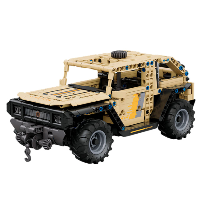 Блокові конструктори - Конструктор Pantasy George Patton G-PATTON GX 118 694 елементи (86703)#2