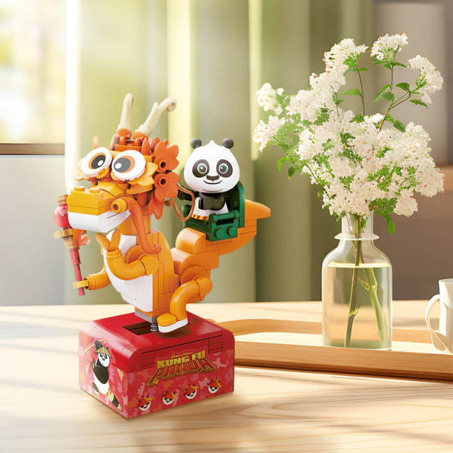 Блочные конструкторы - Конструктор Pantasy Kung Fu Panda Косрайдер По 186 элементов (86510)#2