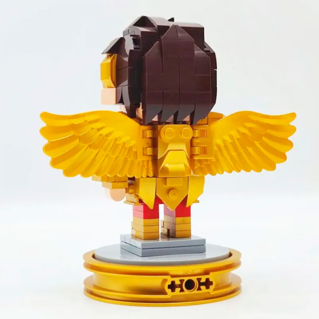 Блочные конструкторы - Конструктор Pantasy Saint Seiya Стрелец 211 элементов (99107)#2