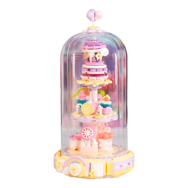 Блокові конструктори - Конструктор Pantasy Original High Tea Рай для єдинорога 252 елементи (85104)#2