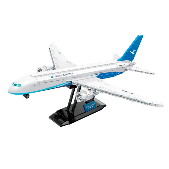 Конструктори з унікальними деталями - Конструктор Pantasy Joyside Series BOEING 787 729 елементів (11017) #2