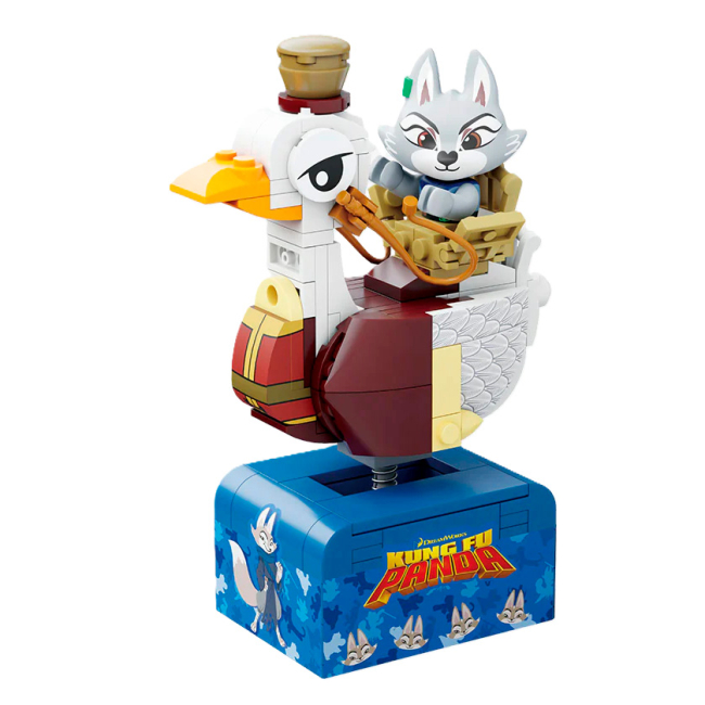 Блокові конструктори - Конструктор Pantasy Kung Fu Panda Косрайдер Чжень 136 елементів (86512)#2