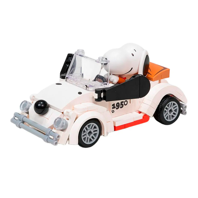 Блокові конструктори - Конструктор Pantasy Snoopy Родстер 133 елементи (86908)#2