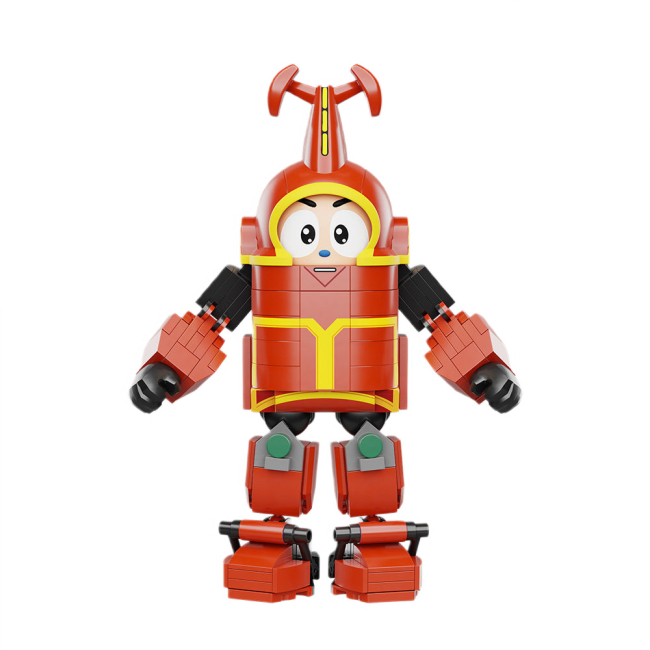 Блокові конструктори - Конструктор Pantasy Кабутак 214 деталей (87102)#2