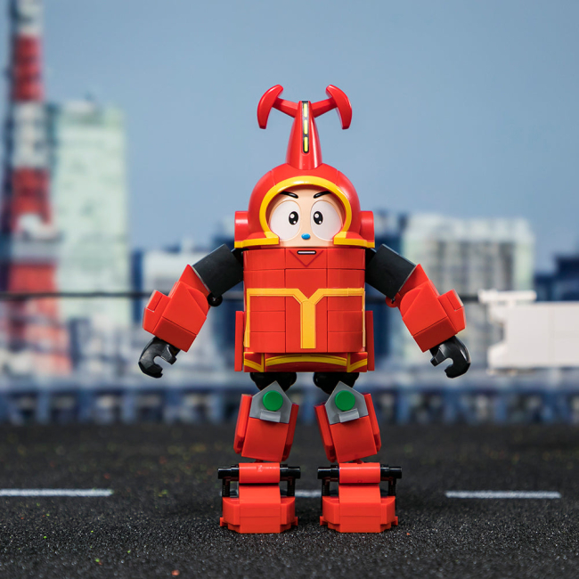 Блокові конструктори - Конструктор Pantasy Кабутак 214 деталей (87102)#3