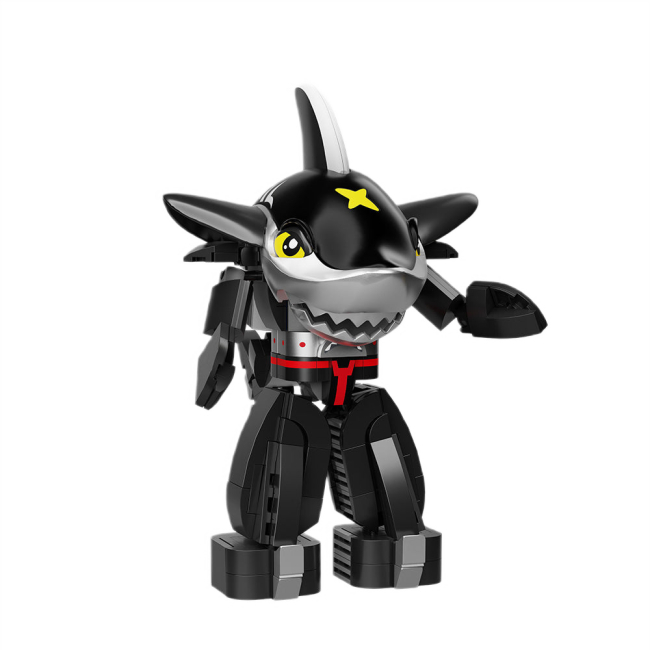 Блокові конструктори - Конструктор Pantasy Kabutack Шарклер 245 елементів (87104)#2