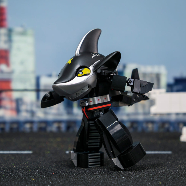 Блокові конструктори - Конструктор Pantasy Kabutack Шарклер 245 елементів (87104)#3