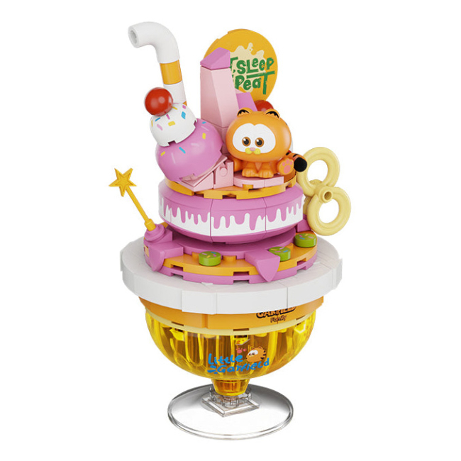 Блочные конструкторы - Конструктор Pantasy Garfield Foodie Коктейль 147 элементов (86806)#2