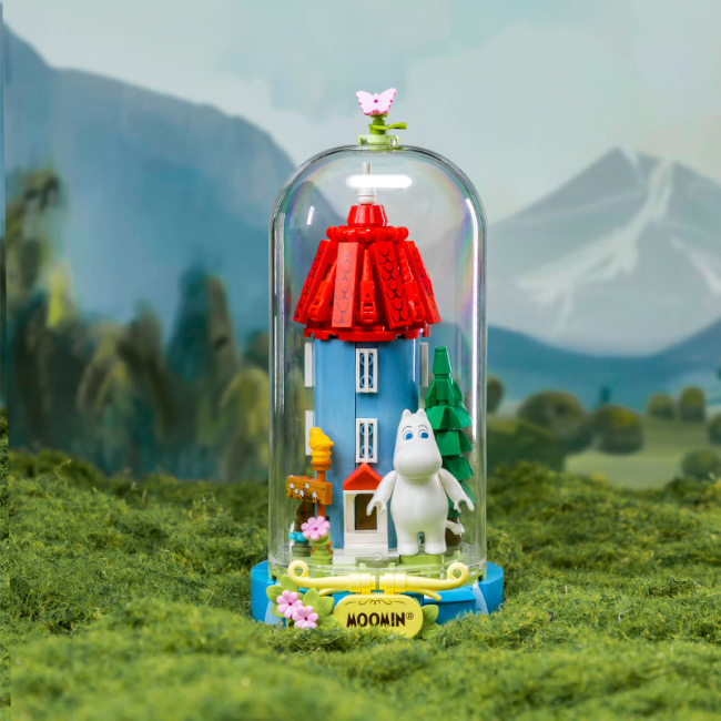 Блочные конструкторы - Конструктор Pantasy Moomin Весна в Муминваллее 268 элементов (87202)#2