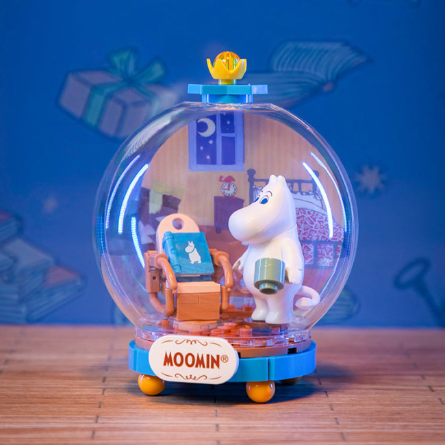 Конструкторы с уникальными деталями - Конструктор Pantasy Moomin Отдых 73 элемента (87207)#2