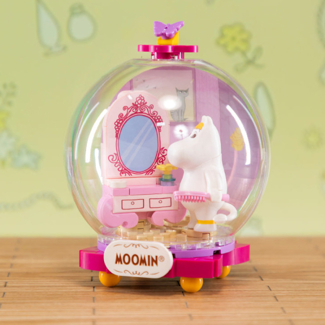 Конструкторы с уникальными деталями - Конструктор Pantasy Moomin Гардероб Сноркмайдена 84 элемента (87208)#2