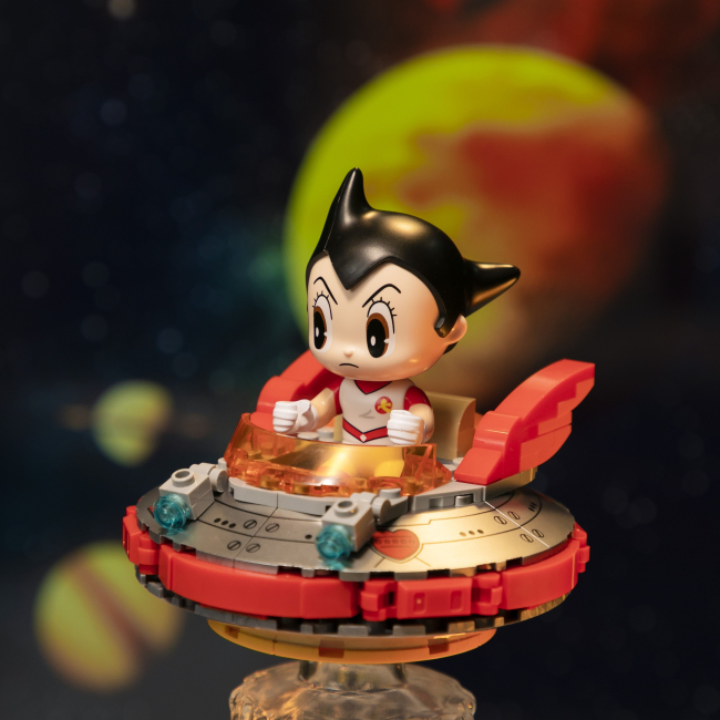 Блочные конструкторы - Конструктор Pantasy Astro Boy НЛО 129 деталей (86208)#2