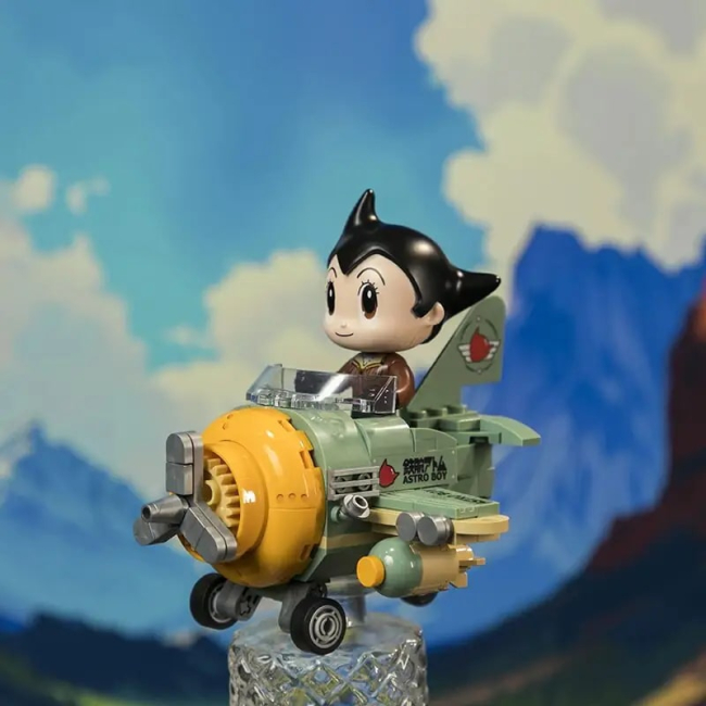 Блочные конструкторы - Конструктор Pantasy Astro Boy Самолет 161 деталь (86209)#2