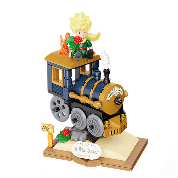Блокові конструктори - Конструктор Pantasy Le Petit Prince Зоряний поїзд 205 деталей (86316)#2