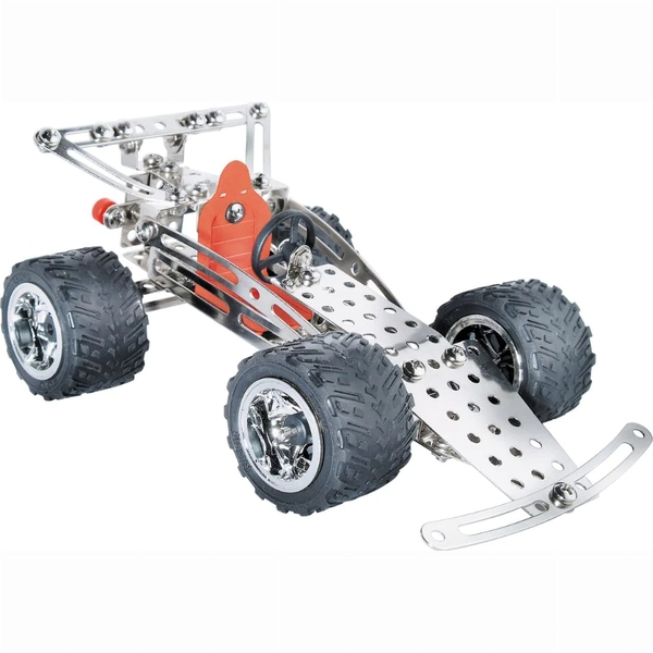 Конструктори з унікальними деталями - Конструктор Eitech Гоночний автомобіль-квадроцикл 180 деталей (С92)#2