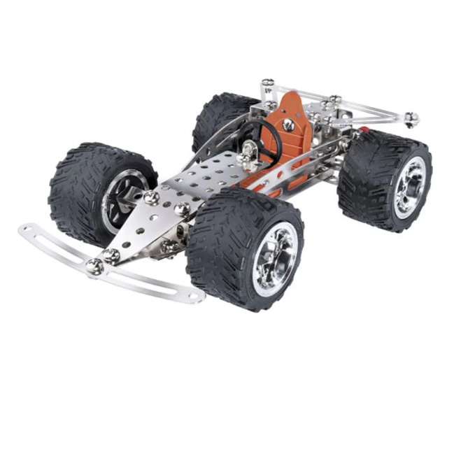 Конструктори з унікальними деталями - Конструктор Eitech Гоночний автомобіль-квадроцикл 180 деталей (С92)#3