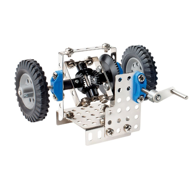 Конструкторы с уникальными деталями - Конструктор Eitech Комплект передач 220 деталей (С07)#3