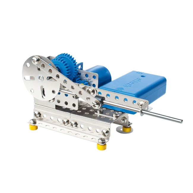 Конструкторы с уникальными деталями - Конструктор Eitech Комплект передач 220 деталей (С07)#4