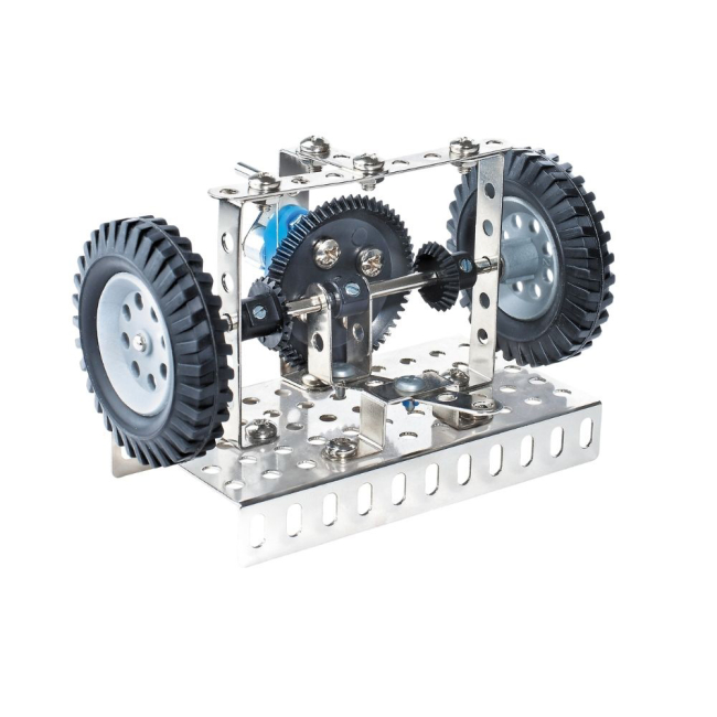 Конструкторы с уникальными деталями - Конструктор Eitech Комплект передач 220 деталей (С07)#6