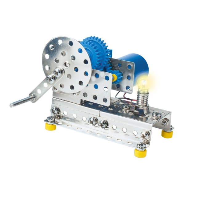 Конструкторы с уникальными деталями - Конструктор Eitech Комплект передач 220 деталей (С07)#7