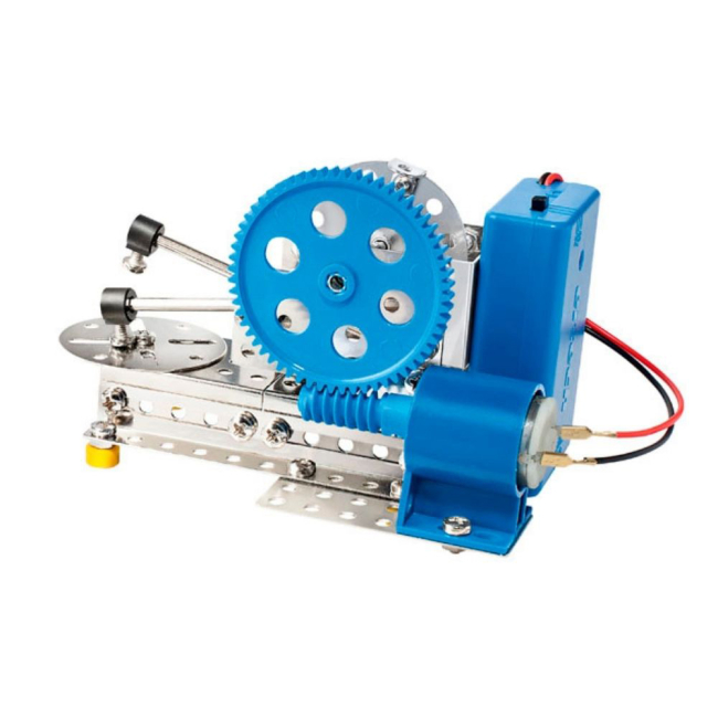 Конструкторы с уникальными деталями - Конструктор Eitech Комплект передач 220 деталей (С07)#8