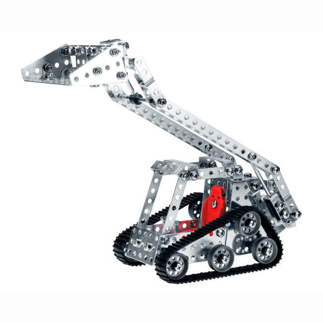 Конструктори з унікальними деталями - Конструктор Eitech Міні навантажувач 365 деталей (С220)#2