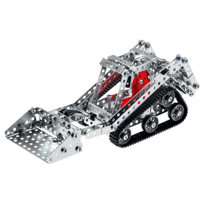 Конструктори з унікальними деталями - Конструктор Eitech Міні навантажувач 365 деталей (С220)#3