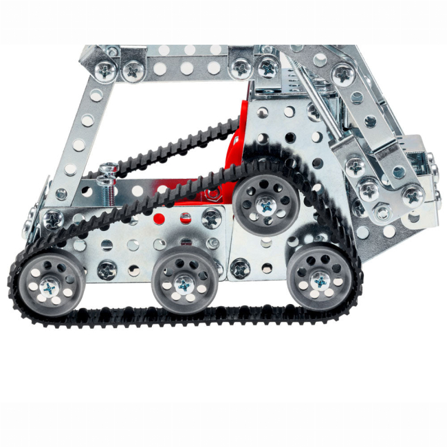 Конструктори з унікальними деталями - Конструктор Eitech Міні навантажувач 365 деталей (С220)#5