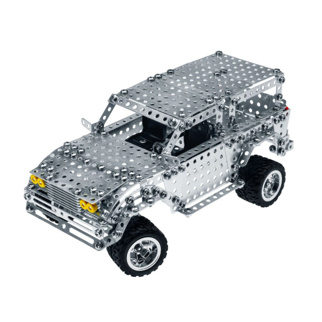 Конструкторы с уникальными деталями - Конструктор Eitech Пикап 635 деталей (С225)#2