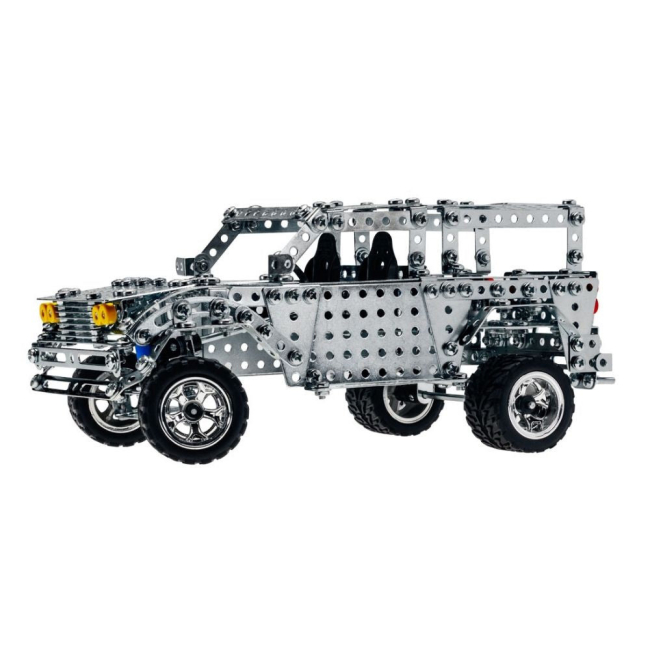 Конструкторы с уникальными деталями - Конструктор Eitech Пикап 635 деталей (С225)#3